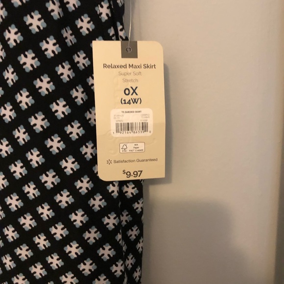 Terra & Sky Maxi Skirt - Picture 5 of 5